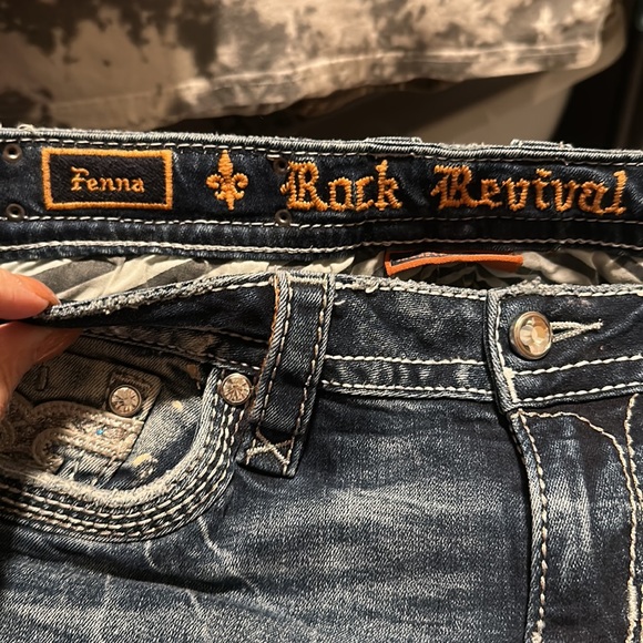 Rock Revival Fenna Boot Cut Jeans - Picture 5 of 7